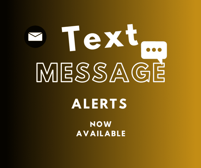 Text Message Alerts Now Available! - Forsyth Township Public Library